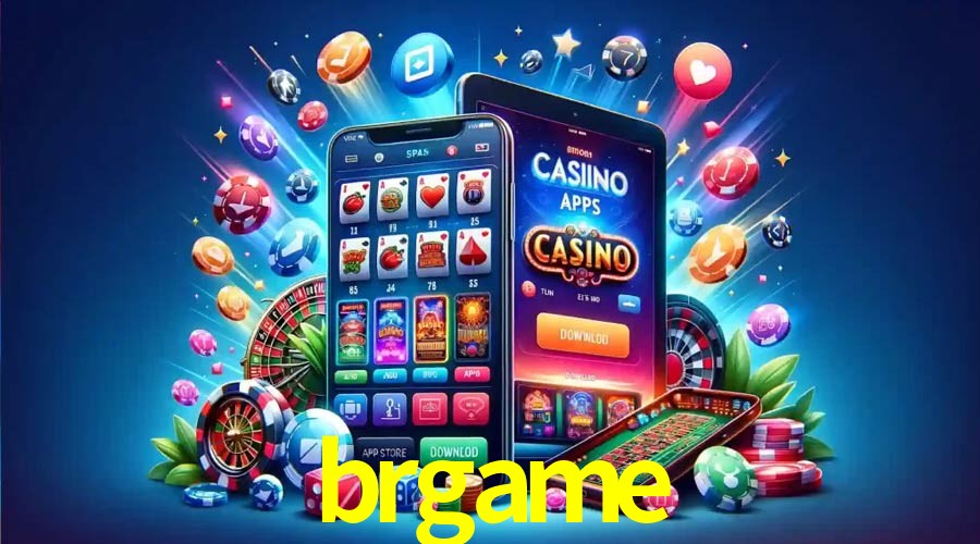 APP oficial da brgame para mobile